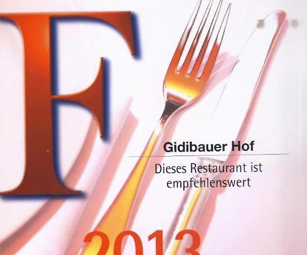 Naturhotel Gidibauer-hof Hauzenberg